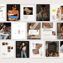 Nail Technician social media templates