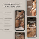 Lymphatic Drainage social media templates