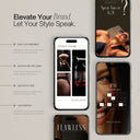Spray Tan Social Media Templates | Instagram Posts