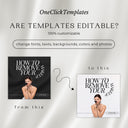 Makeup Artist Instagram Templates
