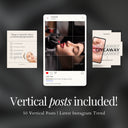 Lip Blush Tattoo Social Media Templates