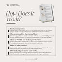 Classic/Volume Eyelash Extension Training Manual (with PRR)