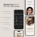 Brow Technician Social Media Template