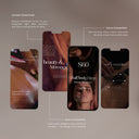 Massage Therapy Social Media Video Reels