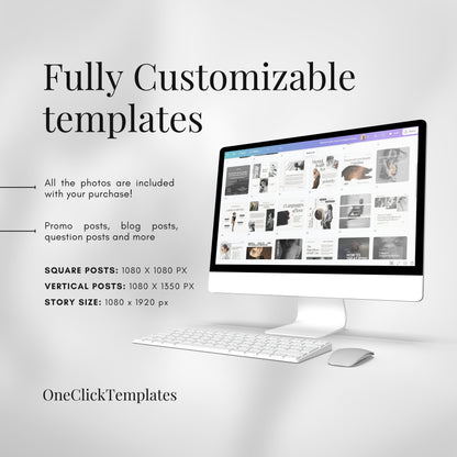Mental Health Coach Instagram Templates
