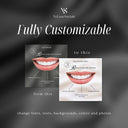 Teeth Whitening Social Media Templates