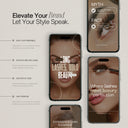 Lash Technician Instagram Template Bundle