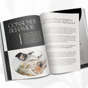 60 Pages Minimalistic Ebook Template