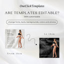 Body Sculpting Instagram Templates
