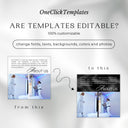 Cryotherapy Instagram Templates