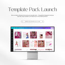 Fitness Coach Social Media Templates For Her