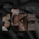 Eyelash Technician Social Media Reels Videos