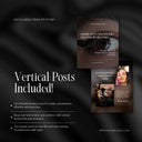 Permanent Eyeliner Social Media Templates