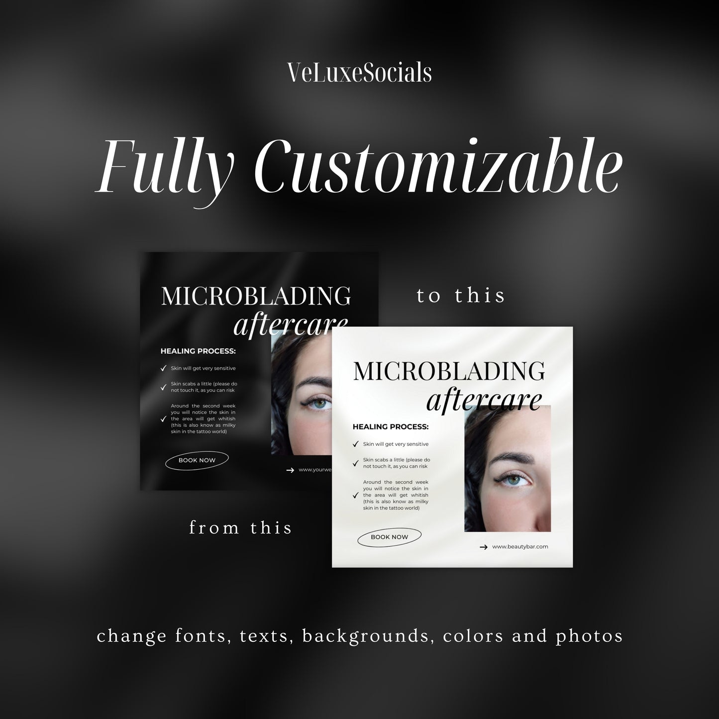 850 Permanent Makeup Social Media Bundle
