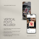 Lip Blushing Social Media Templates