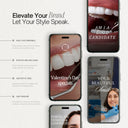 Dental Veneers Social Media Pack