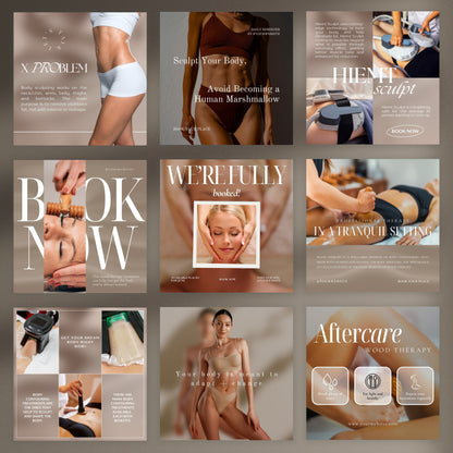 500 Body Contouring Social Media Bundle