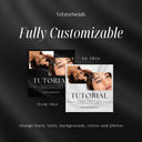 Black Brow Specialist Social Media Templates