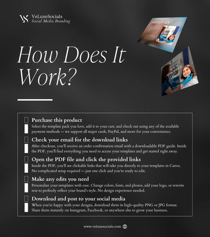 Dental Veneers Social Media Pack