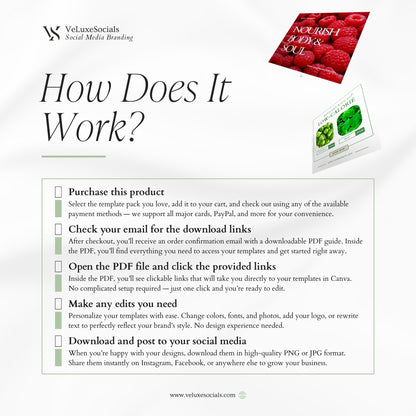 Nutrition Coach social media template