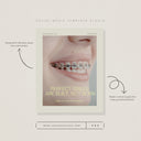 Dental Braces social media templates