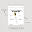 Plasma Pen Social Media Template