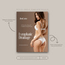 Lymphatic Drainage social media templates