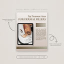 Botox&Fillers Instagram Templates