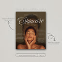 Skincare Brown Social Media Templates