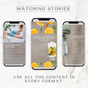 IV Therapy Beige Instagram Templates