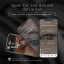 Eyelash Technician Social Media Reels Videos