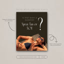 Spray Tan Social Media Templates | Instagram Posts