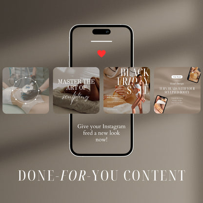 500 Body Contouring Social Media Bundle