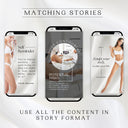 Body Sculpting Instagram Templates