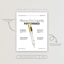 Plasma Pen Social Media Template