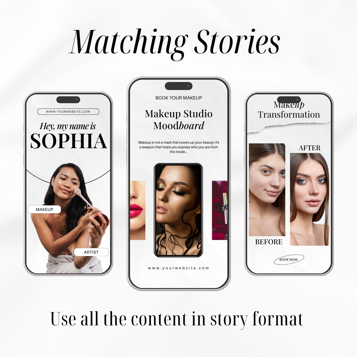 Makeup Artist Social Media Pack