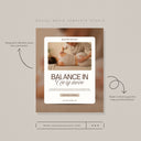 Chiropractic Social Media Template