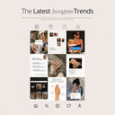 Nail Technician social media templates