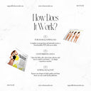 Lemon Bottle Instagram Templates White Theme