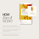 IV vitamin therapy orange social media templates