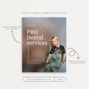Dental Veneers Social Media Pack