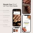 Nail Technician social media templates