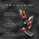 Nail Technician Social Media Video Reels