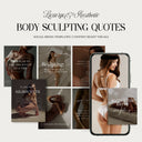 Body Sculpting Social Media Quotes