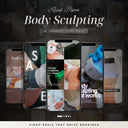 15 vidéos de bobines de sculpture corporelle