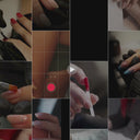 Nail Tech social media video reels